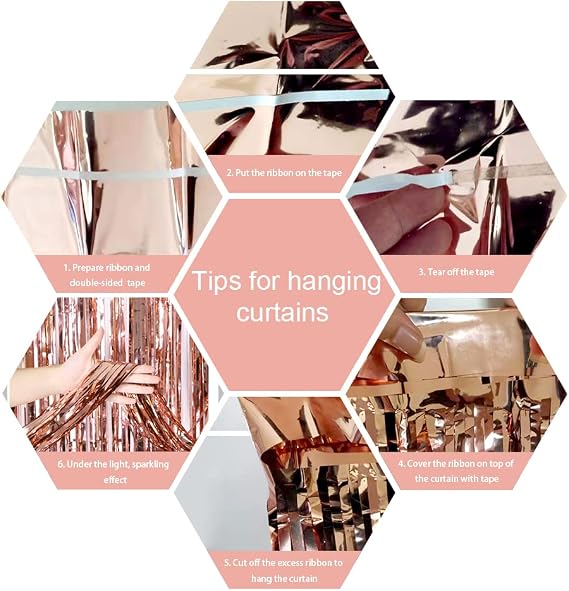 Fancypartyshop 12th Birthday Decorations - Rose Gold Happy Birthday Banner and Sash With Number 12 Balloons, Latex Confetti Balloons - Ideal for Girl and Women 12 Years Old