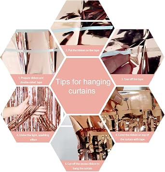 Fancypartyshop 12th Birthday Decorations - Rose Gold Happy Birthday Banner and Sash With Number 12 Balloons, Latex Confetti Balloons - Ideal for Girl and Women 12 Years Old