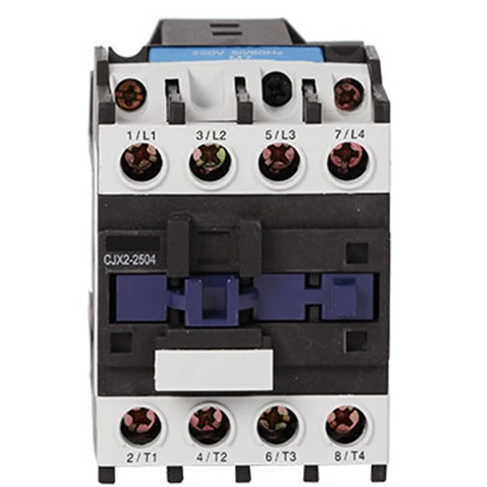 Contactor CJX2-2504 para solucionar fallos de arranque en motores 3