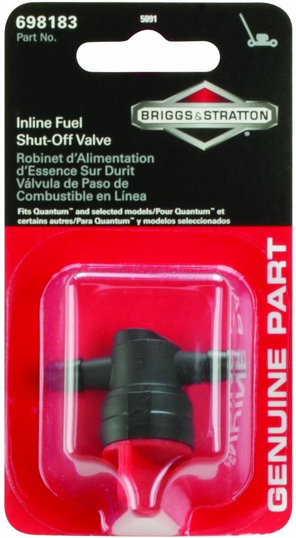 Briggs & Stratton Shut-Off Valve 5091K,Brown/A