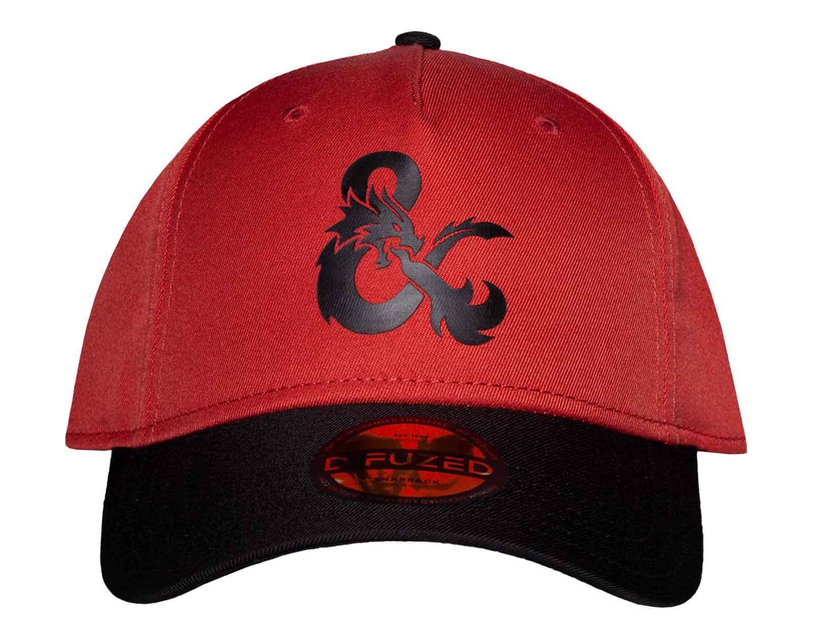 Difuzed Dungeons & Dragons - Adjustable Cap