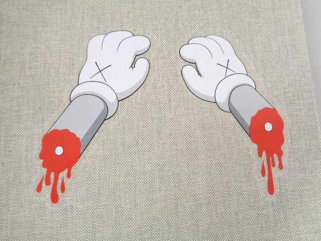 KAWS アートブック Skira Rizzoli 直筆サイン入り？