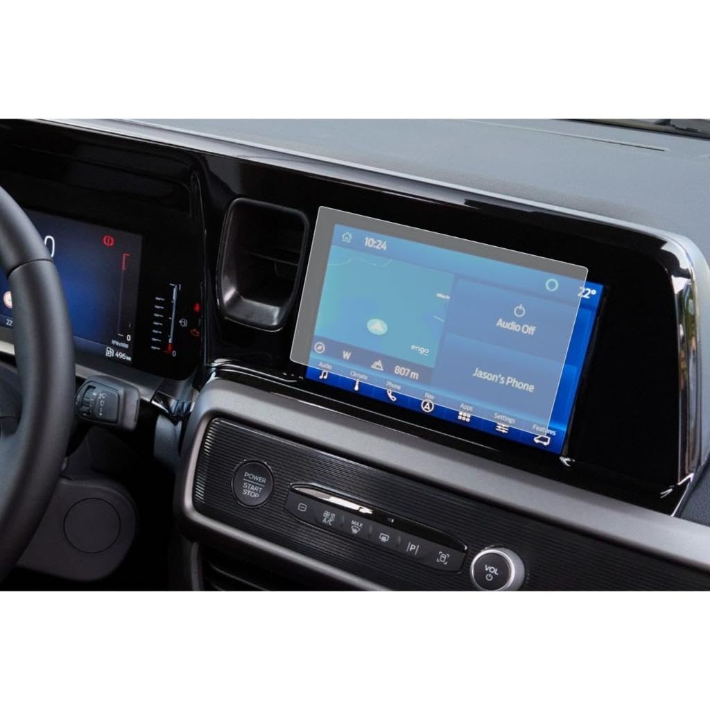 Engo Ford Tourneo Courier 8 İnç İle Uyumlu Mat Ekran Koruyucu Multimedya