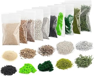 War World Gaming Large Model Basing Kit â€“ Wargame Themed Tabletop Layout Terrain Scenery Landscape Model Modelling Figure Diorama Display Material Scaled