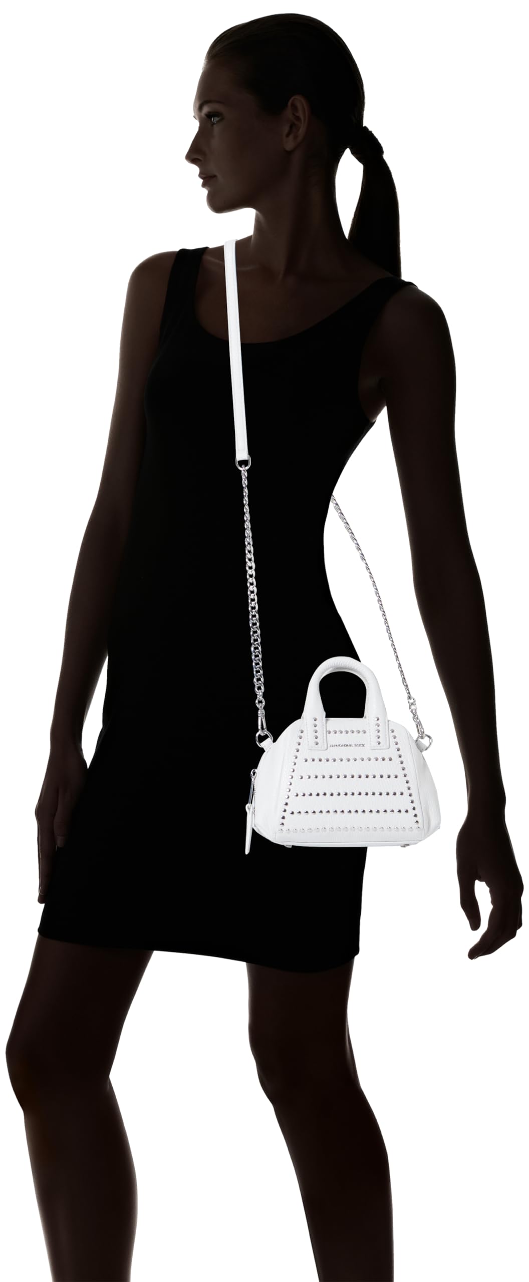 Mandarina Duck I-con Midnight Rock, Bolsa para Mujer, Talla única