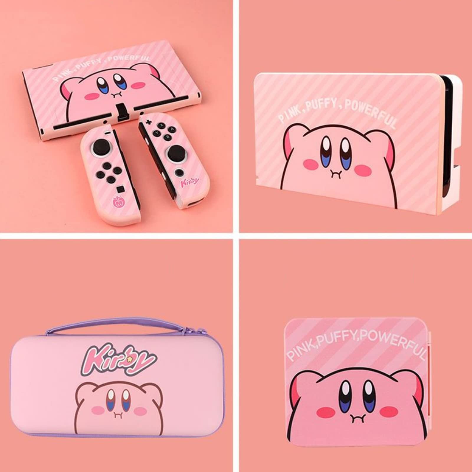 Nintendo Switch 有機EL フルセット 保護フィルム 星のカービィ 楽天