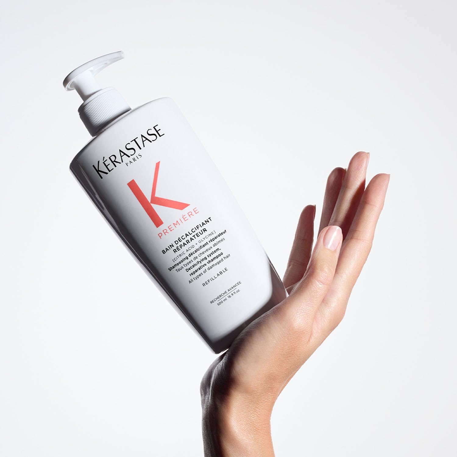 Pierwsza kąpiel naprawcza 500 ml z pompką