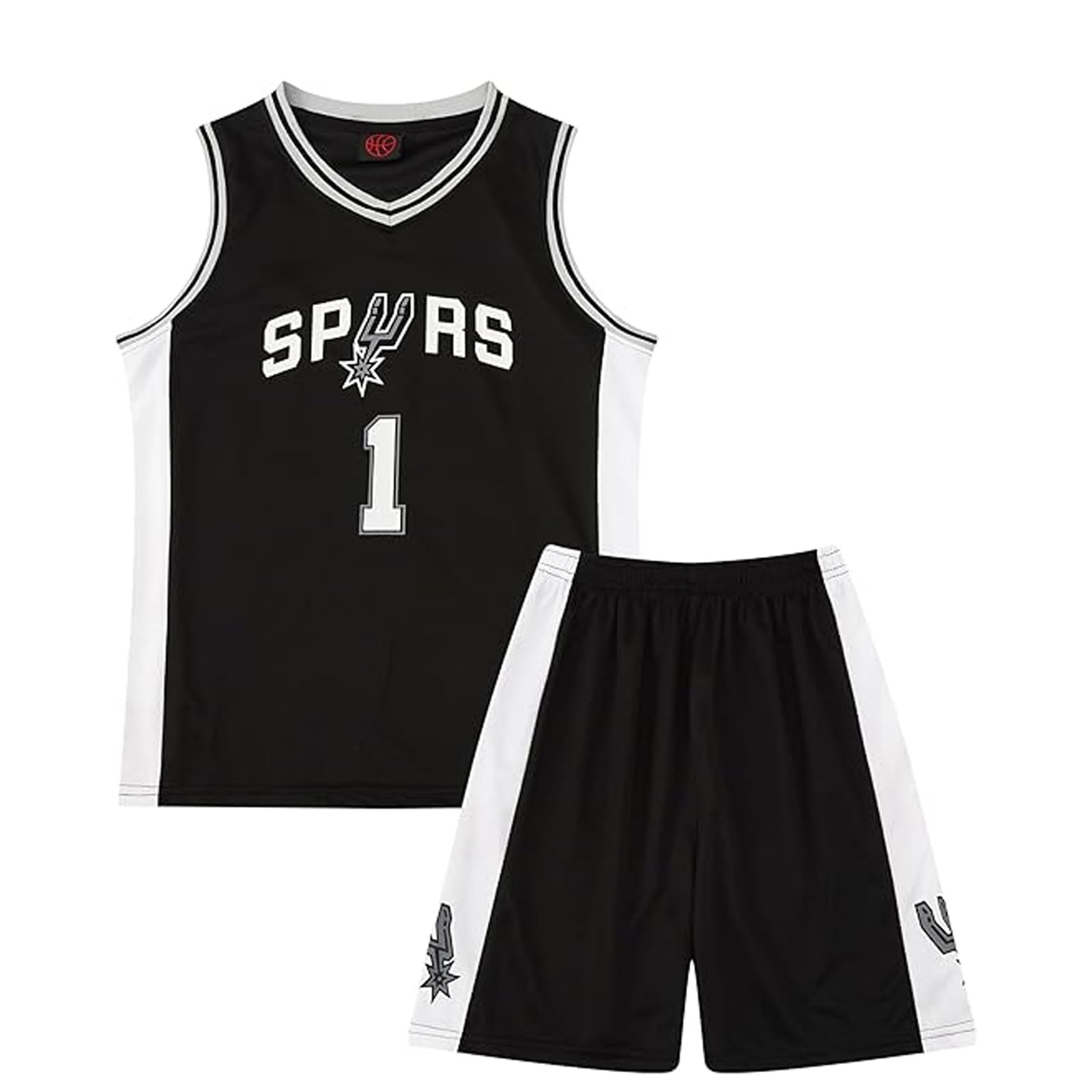 Completo Basket Bambino,Maglietta e Pantaloncini,Abbigliamento da Basket