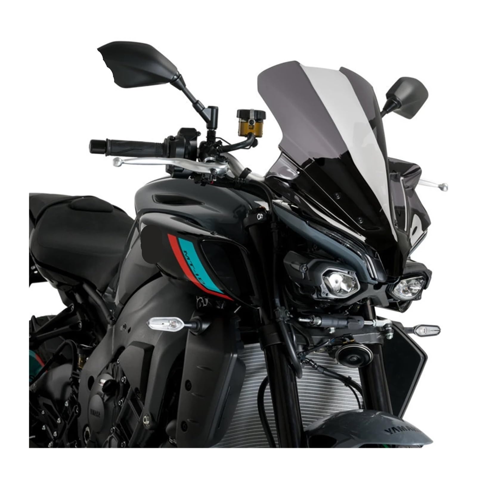 Amazon.co.jp: オートバイアクセサリーツーリング風防バイザー