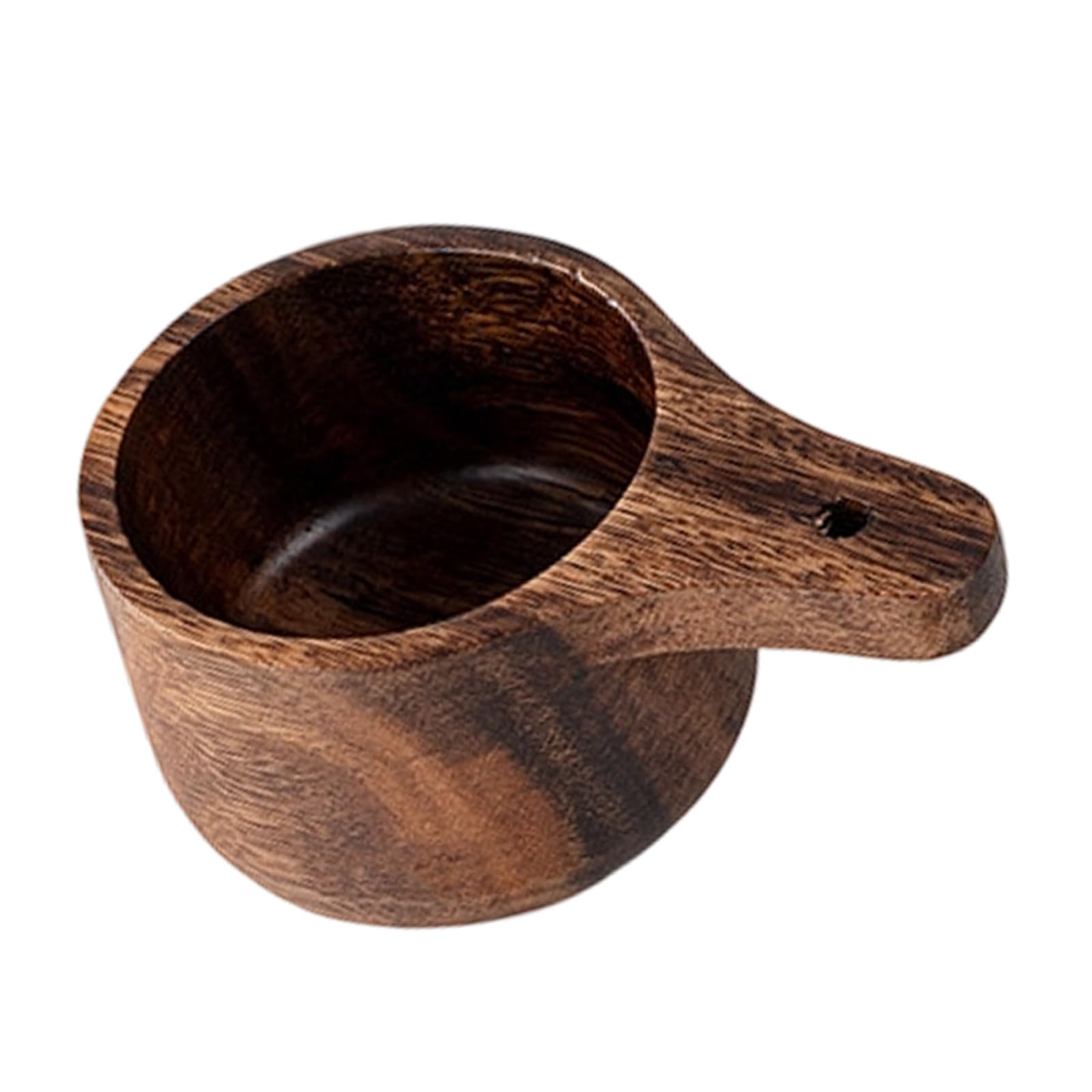 Zxfdsfdbnm Wood Ingredient Measure Kitchen Cup with Comfortable Handle for Baking Prep, Cooking Tasks and Seasoning Use Daily Wood Measuring Cup Ingredient Kitchen Measure Coffee Prep Seasoning Hand