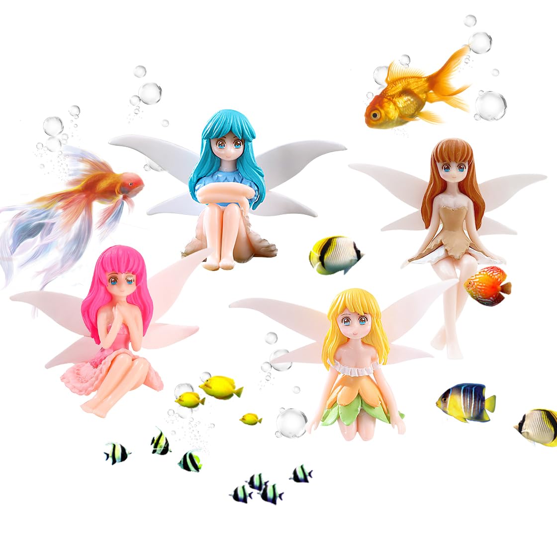 天然フジツボ　4つセット　アクアリウム飾り 天然フジツボ 4つセット アクアリウム飾り Amazon | HyzaPhix