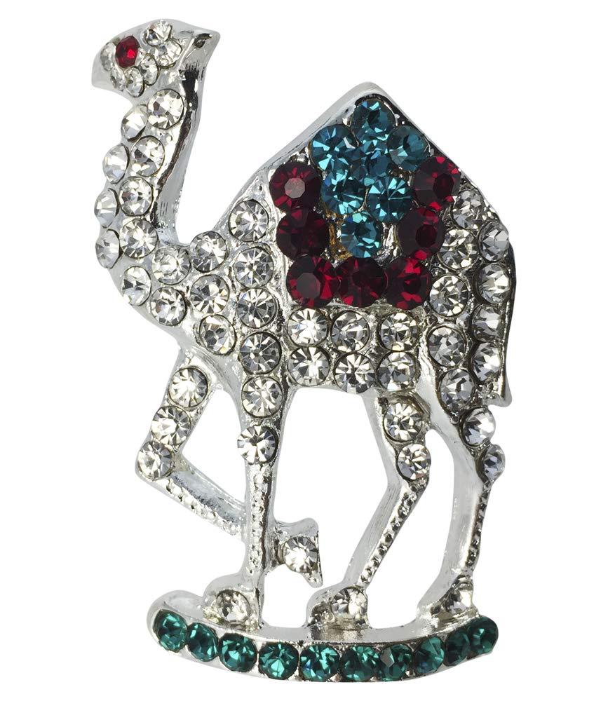 Macoy Camel Fez Tassel Pin