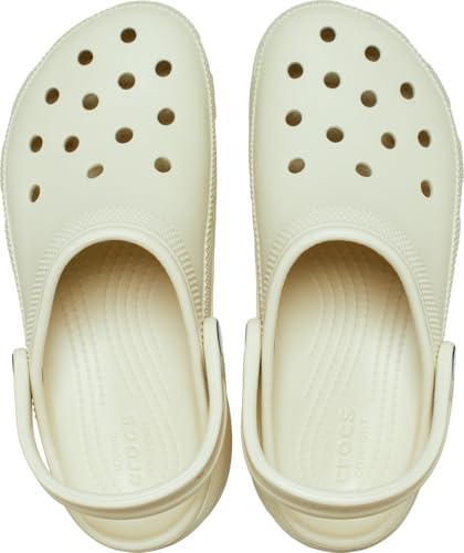 Image of CROCS Classic Platform Clog Women (Neutral-5 UK Size)
