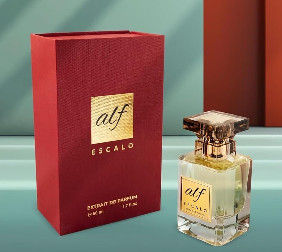 PERFUME Alf, 50ml Extrait de Parfum, Warm Amber and Creamy Sandalwood (50 ml, ALF)