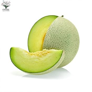 Amazon.co.jp: ITANSE らくらく極甘緑肉ネットメロン(品種