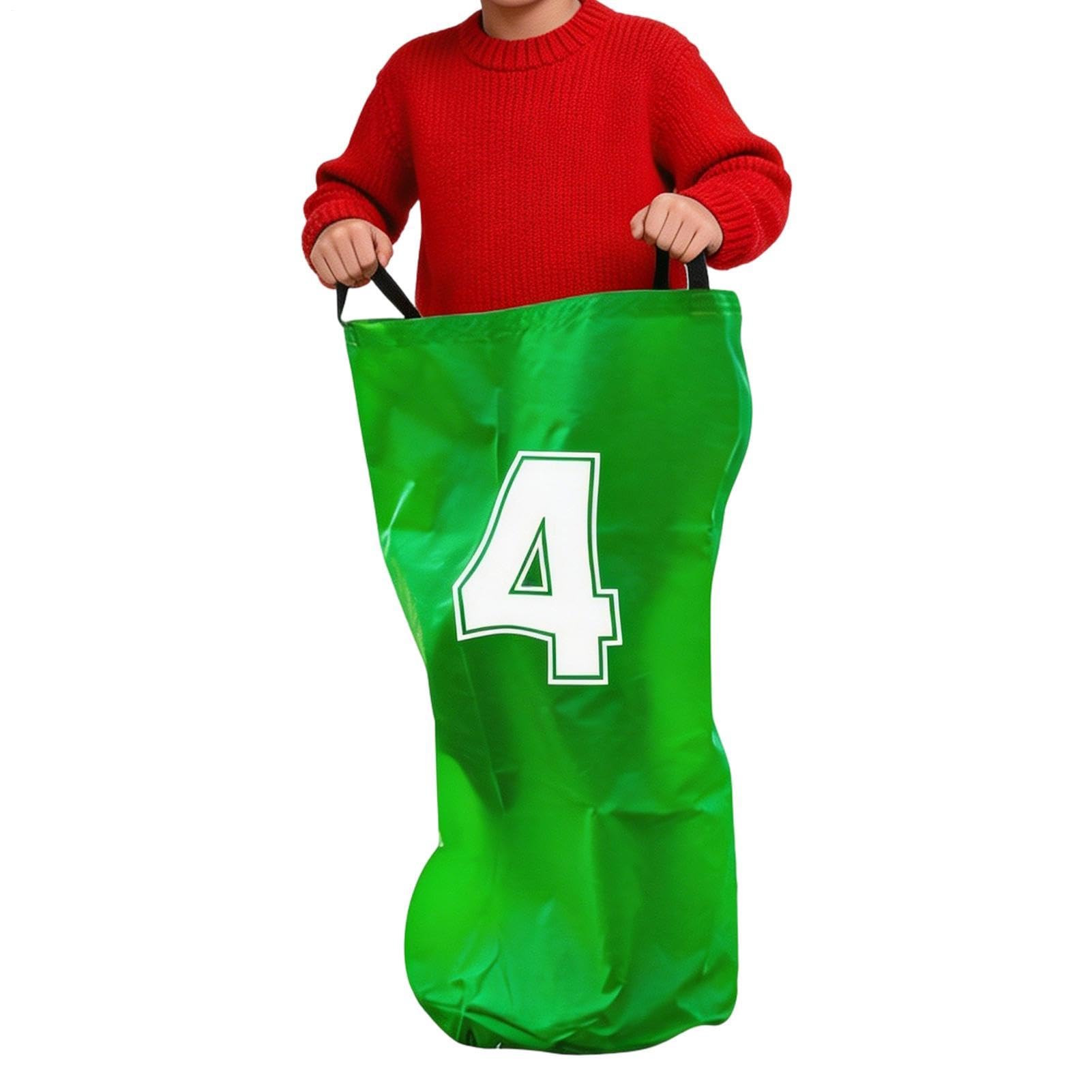 Sack Race Bags, Large Racing Sack with Number, Outdoor Games, for Party Carnival Backyard Lawn Field Park Picnic Festival Outdoor