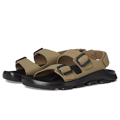 Birkenstock Mogami Terra Shoes Faded Khaki