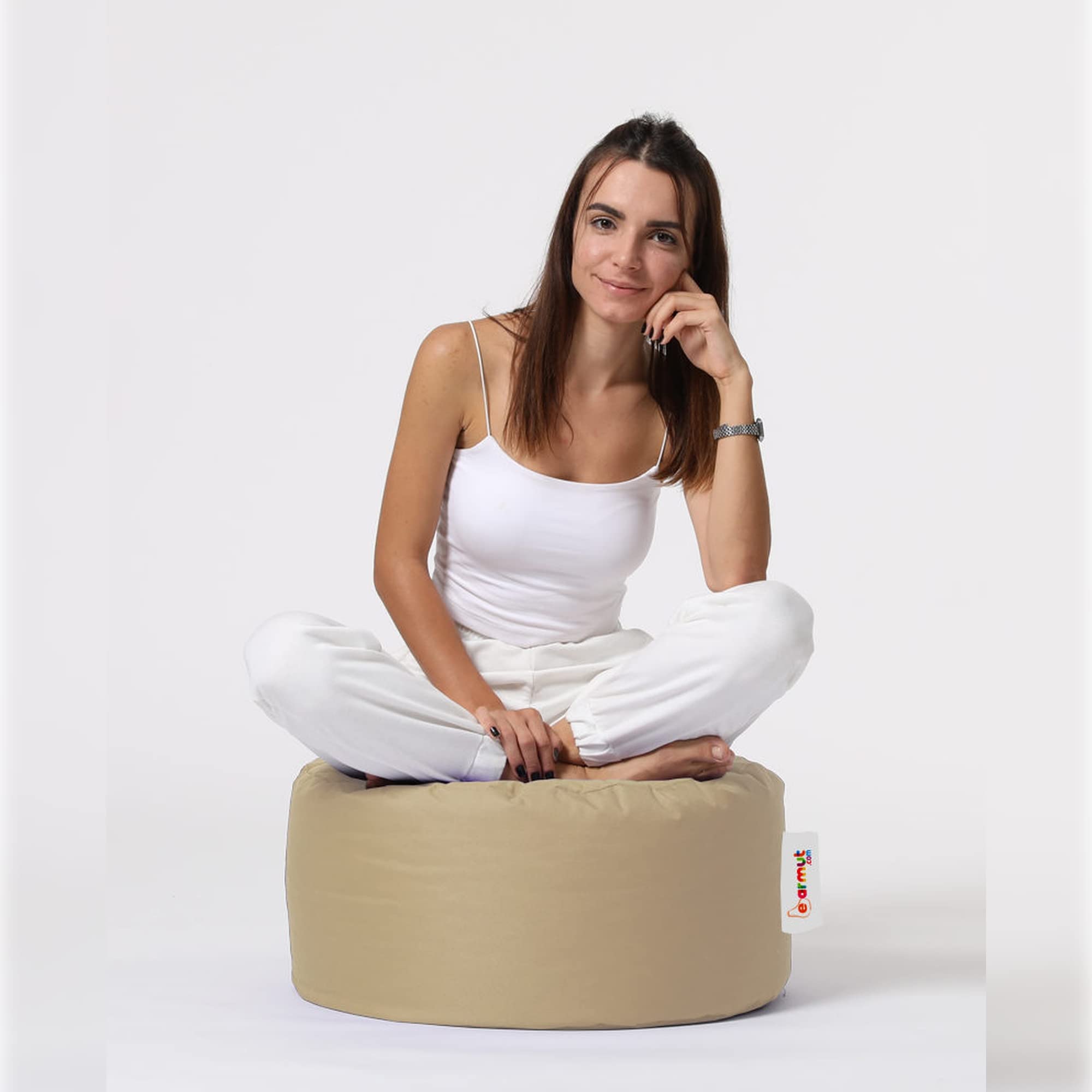 WELL HOME MOBILIARIO & DECORACIÓN Pouf de jardín visón