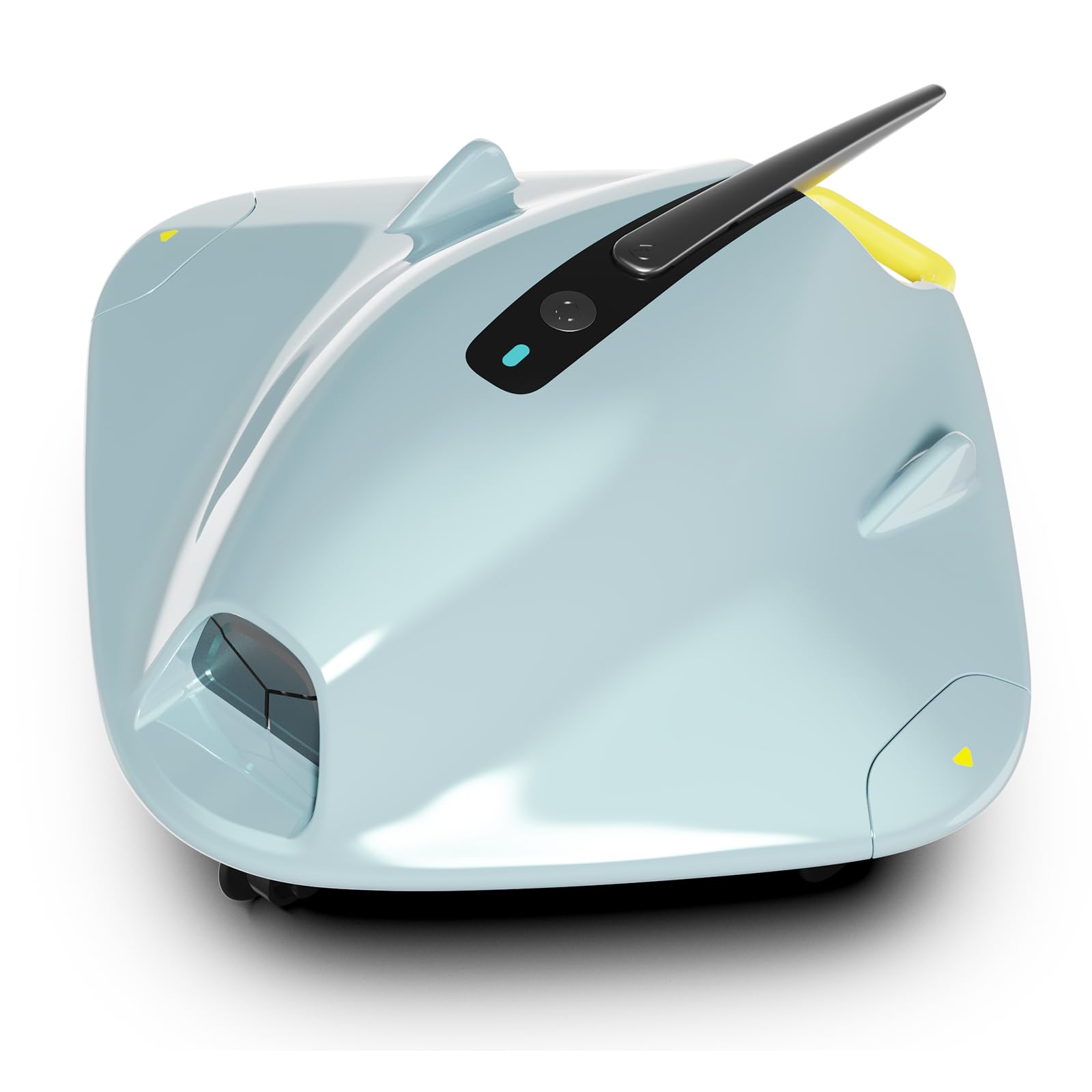 PoolMr Poolroboter Kabellos Poolsauger Akku 40W Power & 90 Min Laufzeit - Saugroboter Pool Mit Doppelfiltersystem & Hindernis-Überwindung für Ebene Pools Bis 149 ㎡ Reinigt Effektiv Blätter & Schlamm