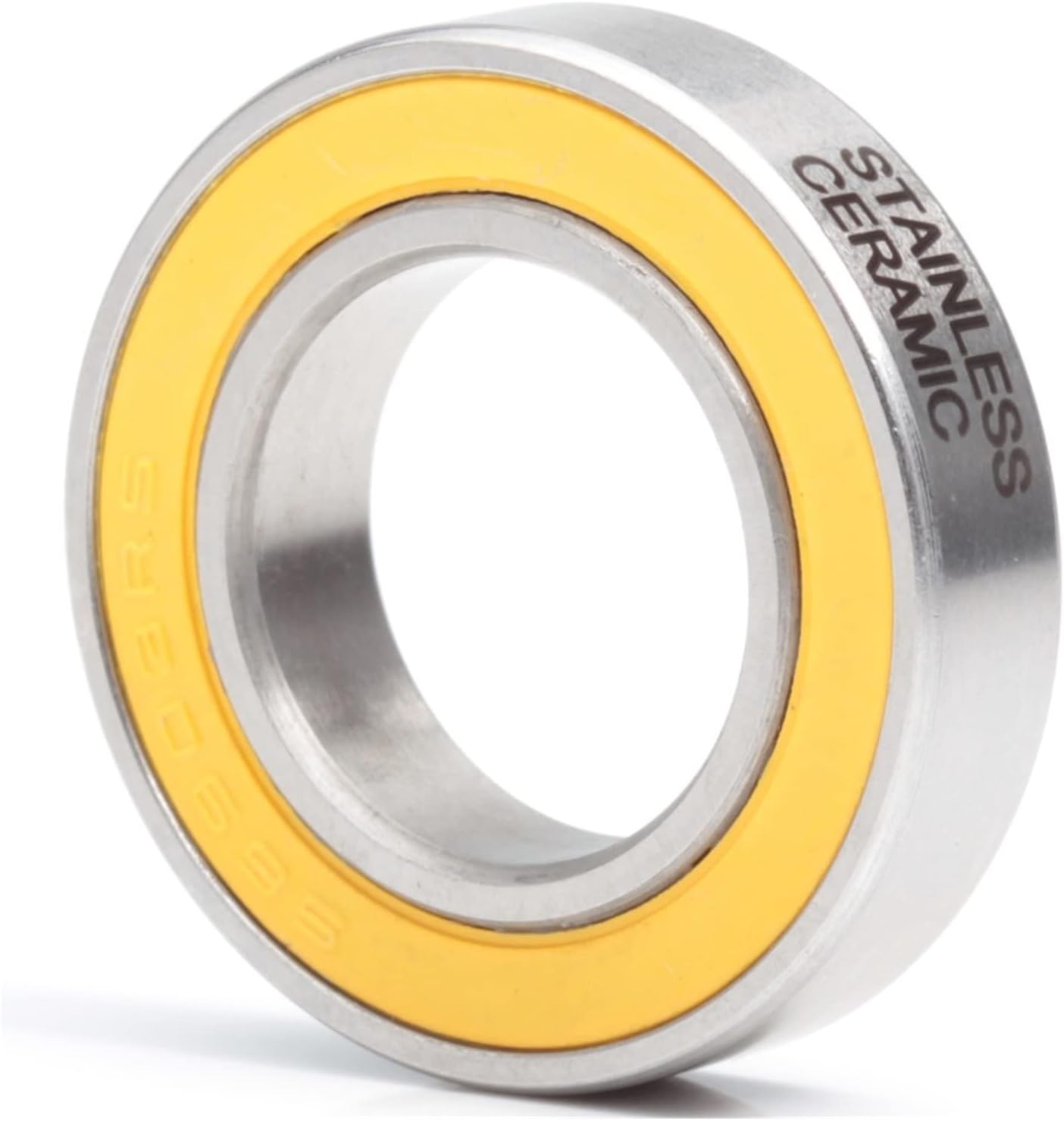 LANGshaw 6903-2RS Stainless Bearing 17 * 30 * 7 mm (1 PC) ABEC-5 6903 RS Bicycle Hub Front Rear Hubs Wheel 17 30 7 Ceramic Balls Bearings Leisurely