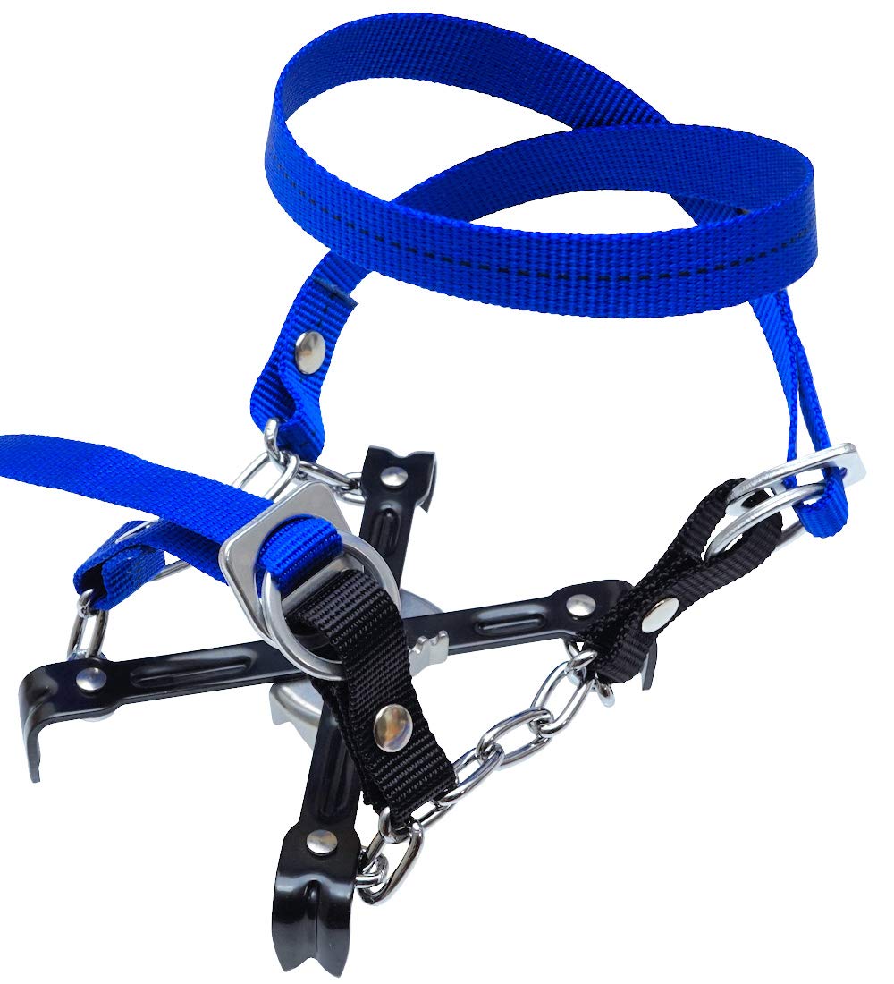 Amazon | 【M.walk】 X型 アイゼン フリーサイズ 折り畳み リング式