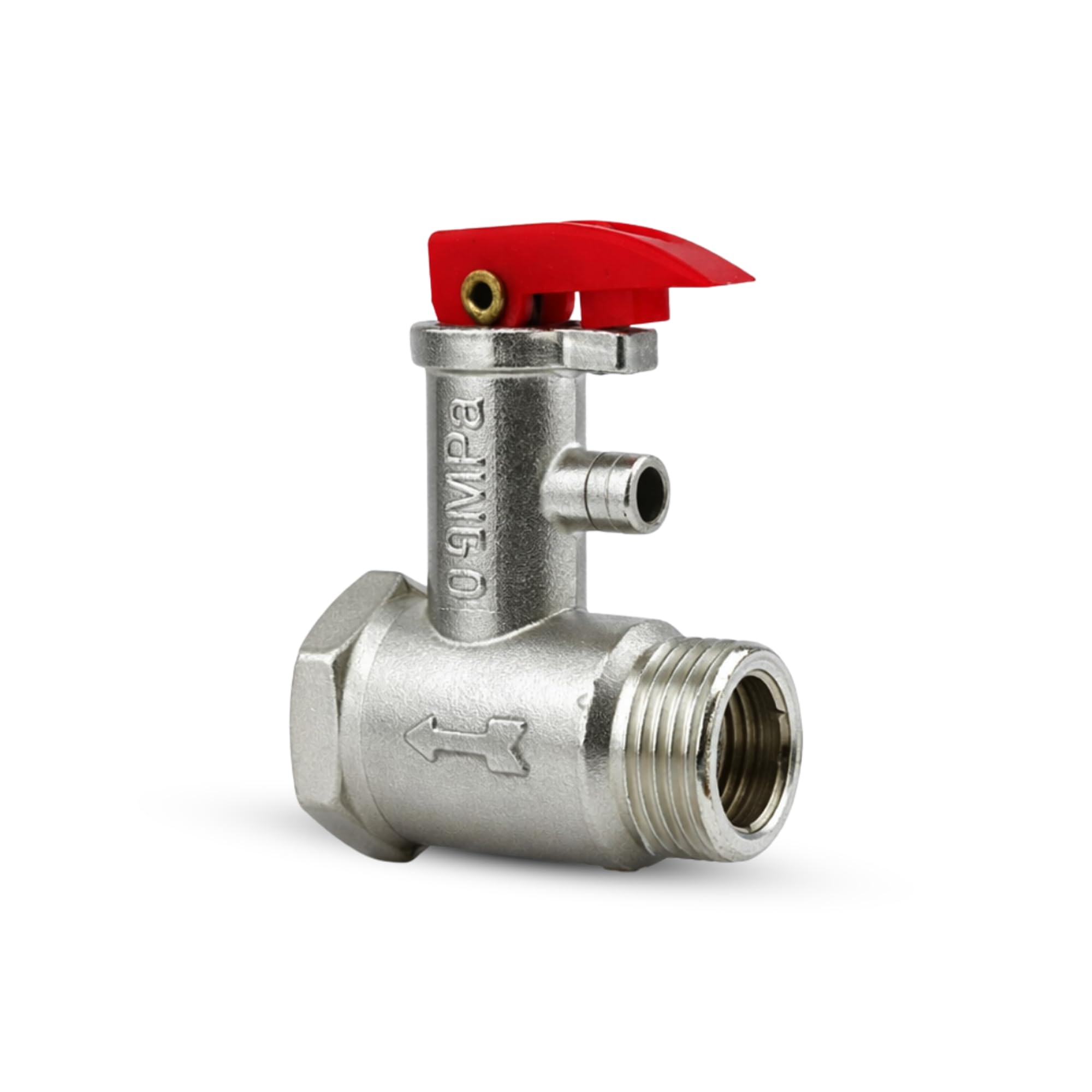Metal Electric Water Heater Pressure Relief Check Safety Valve 0.9Mpa/ Plumbing & Fixtures-image-17