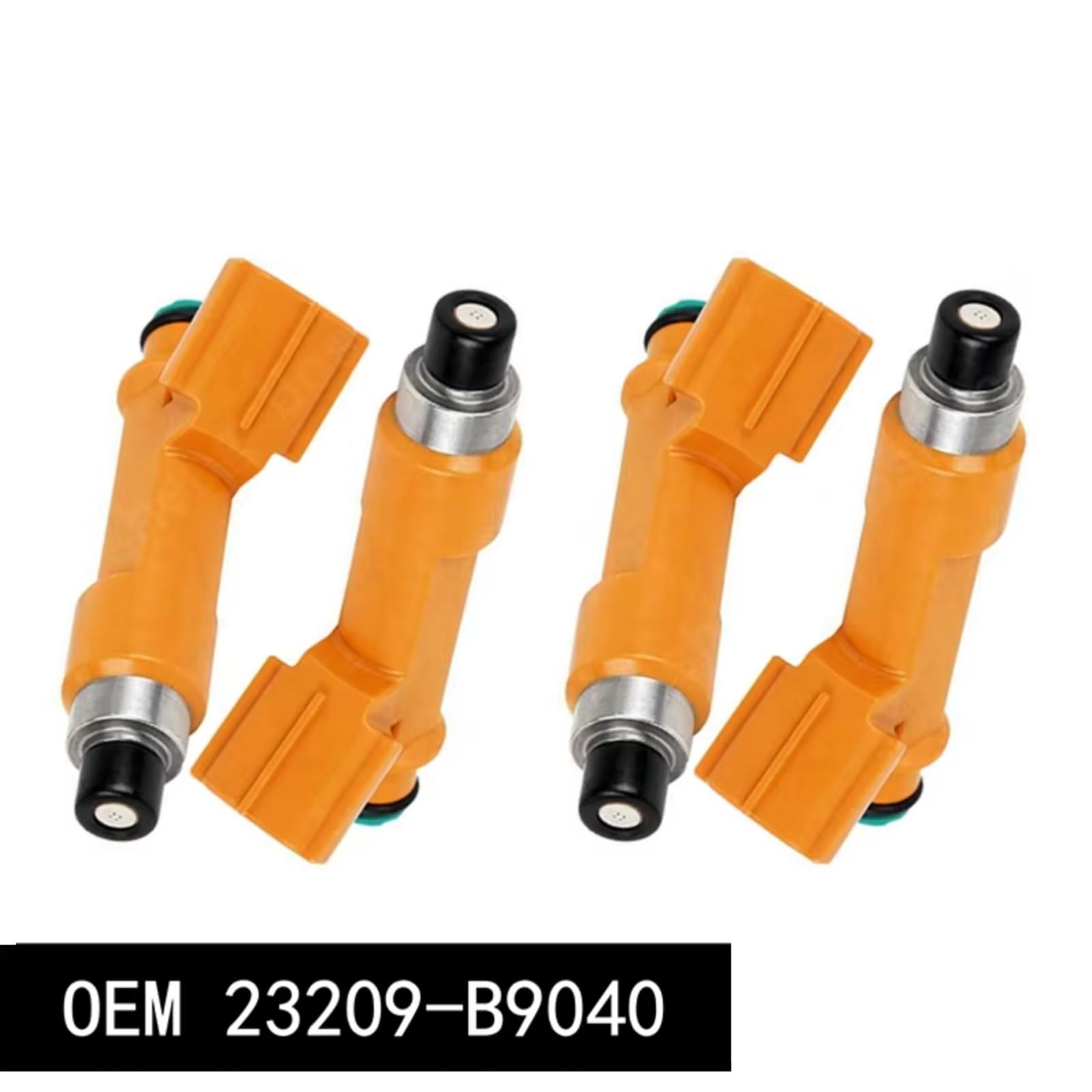 Gicleur Injecteur 4 Pièces Buse D'injecteur Carburant Injection Directe 23209-B9040 Compatible Avec Toyota Pour Passo 2004 2005 2006 2007 2008 2009 2010 KGC1 QNC10