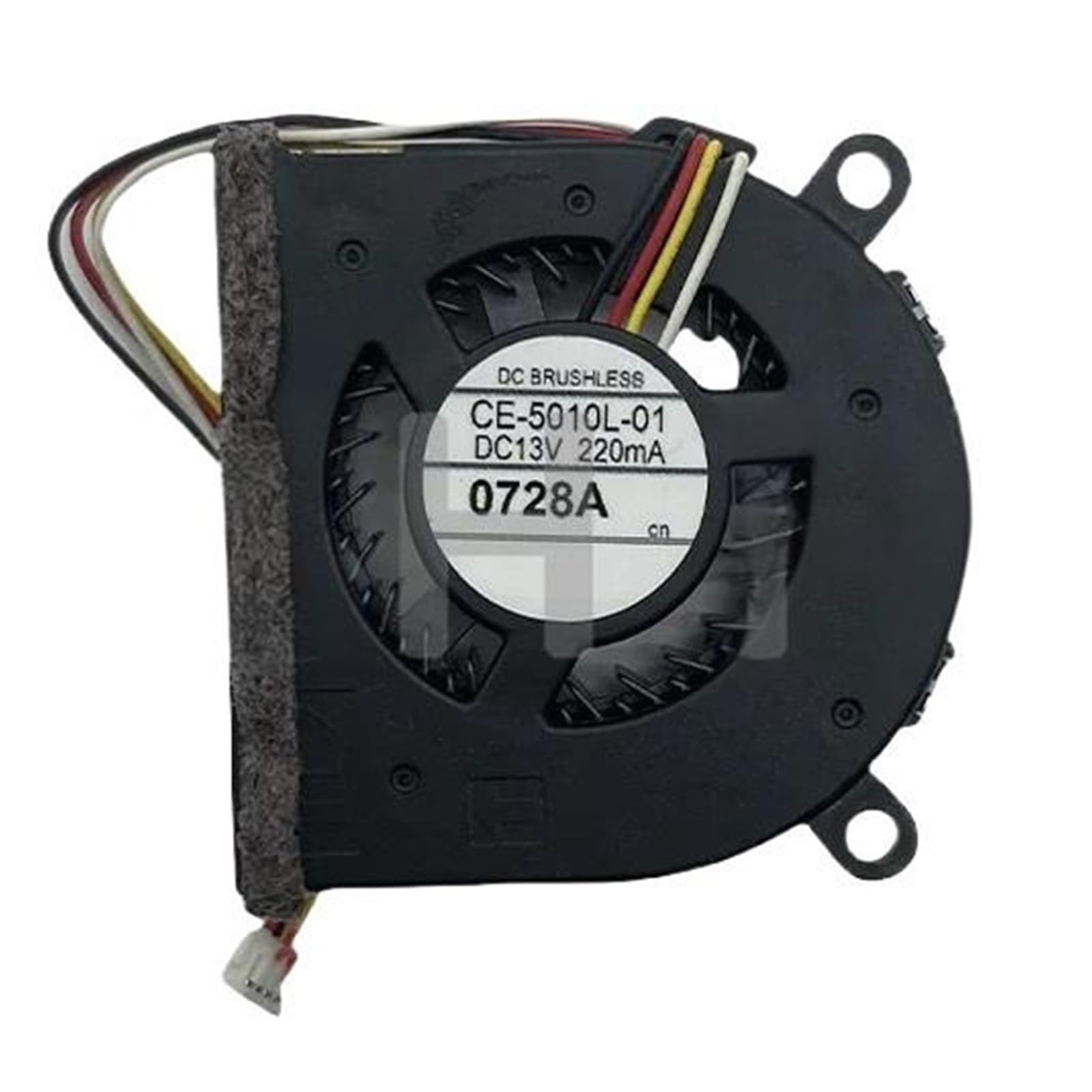 TSCFHGQI CE-5010L-01 5010 13V 220mA Four-wire Cooling Fan