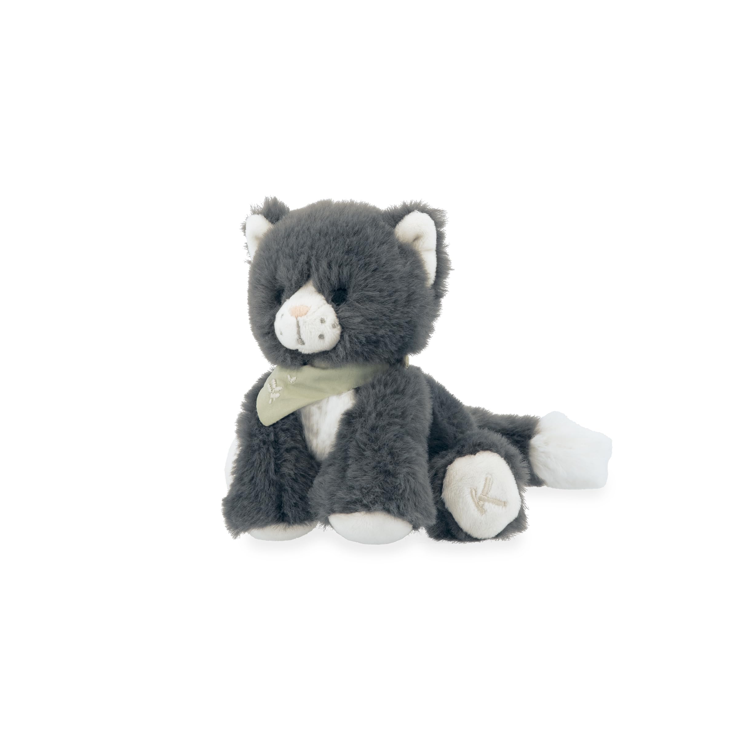 LES AMIS CHAT CHAMALLOW SMALL, Gray, 13cm - Image 3
