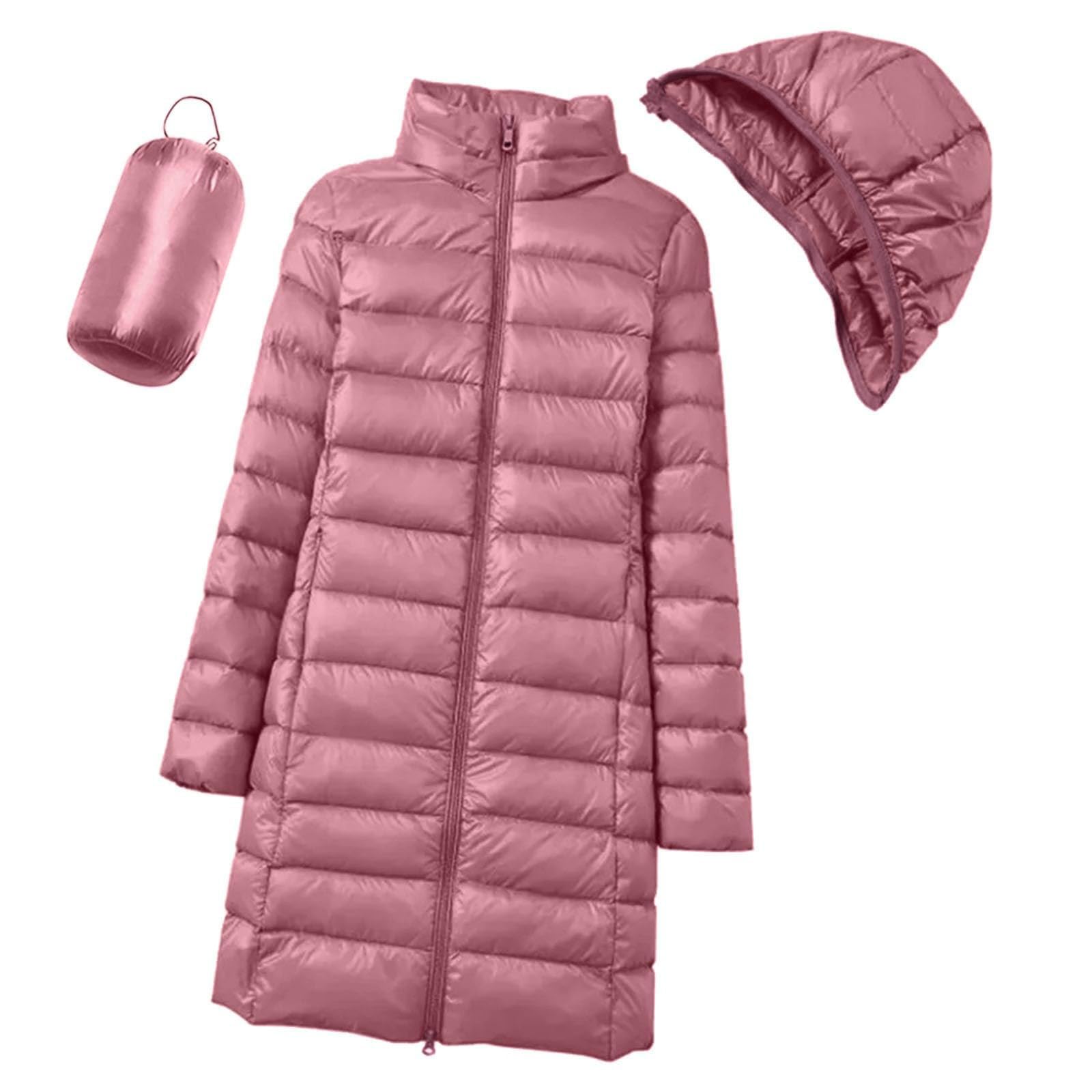 Damen-Wintermantel Curvy Damenjacke Leichte Daunenjacke Bequeme Damenjacken und Mäntel Curvy Daunenjacke Damen Winter feste Daunenjacken Damen Winter Angebot Winterjacken