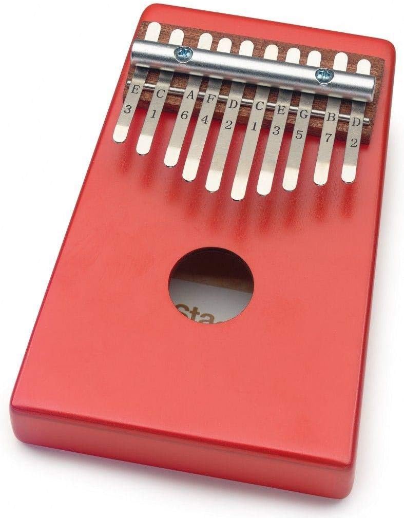 Stagg Percussion Effect, Red (KALI-KID10-RD)