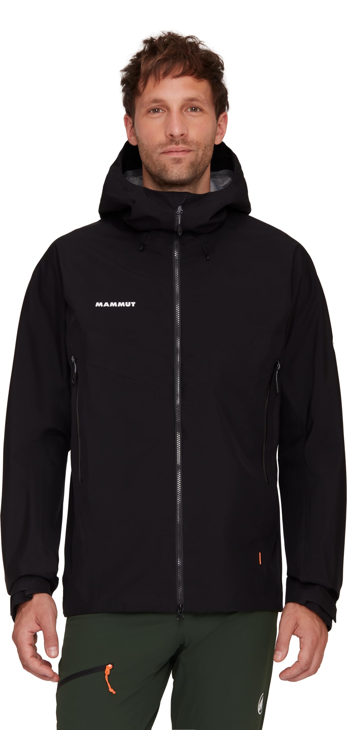Mammut Crater Iv Hs Hooded Jacket Men Hardshell Jackets Uomo (Pacco da 1)