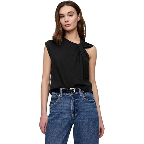 GAP Women's Foreversoft Sleeveless Twist Tee