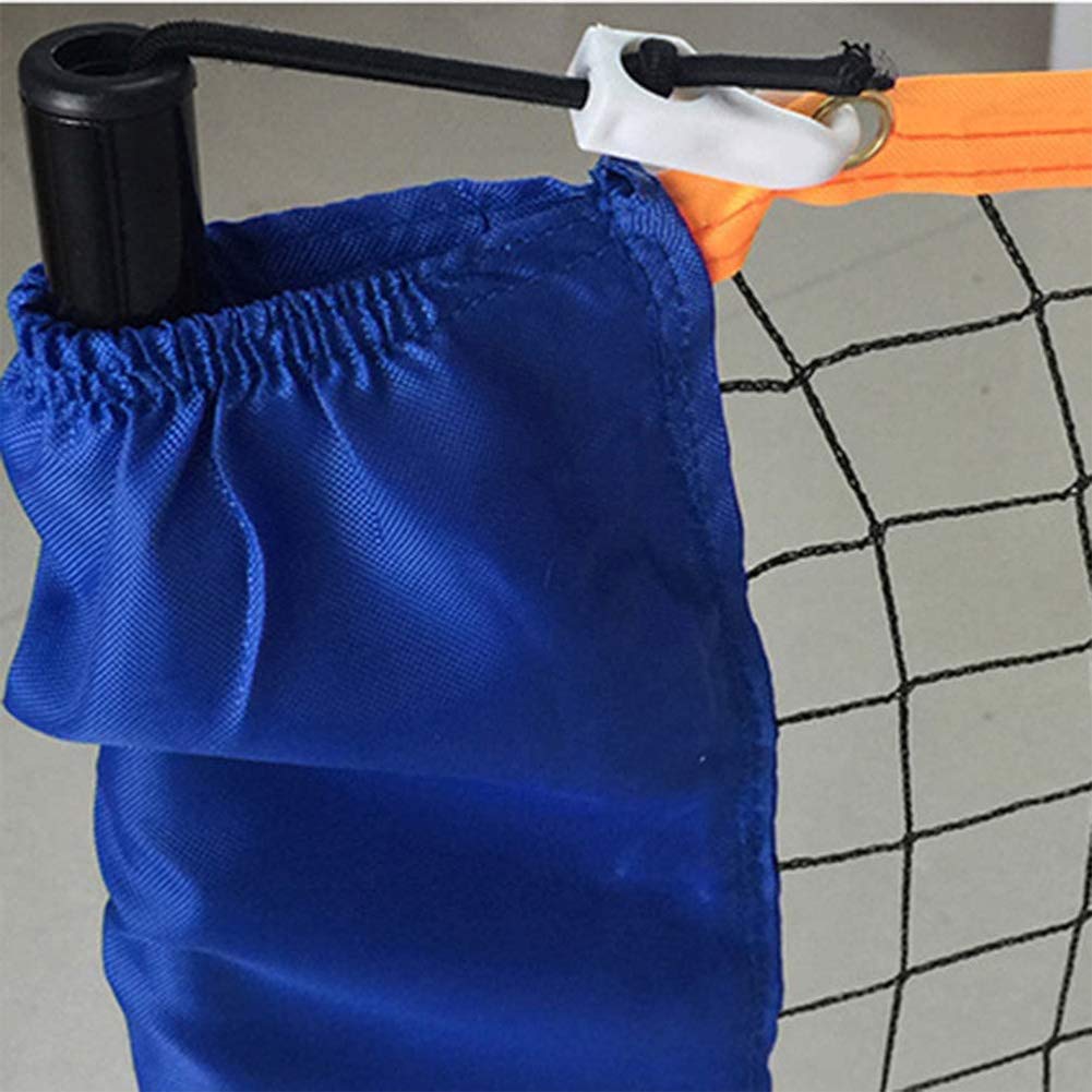 Rete combinata Multisport da 6 m Facile Installazione Reti da Tennis a Rete con Borsa per Il Trasporto Resistenza, Rete da Tennis Portatile, per Tennis o Badminton