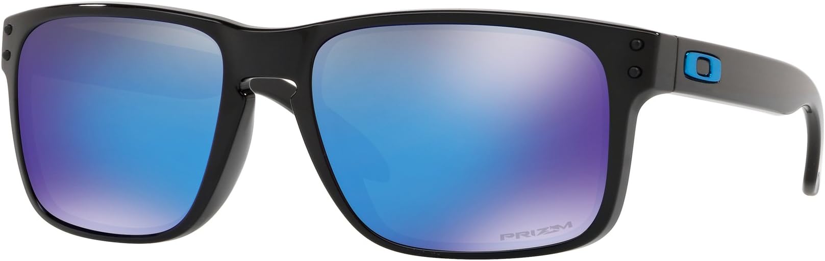 Men's Oo9244 Holbrook Low Bridge Fit Rectangular Sunglasses