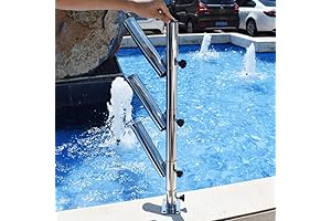 Adjustable Vertical Triple Rod Holder Stainless Steel Tree Boat Fishing Rod Holder