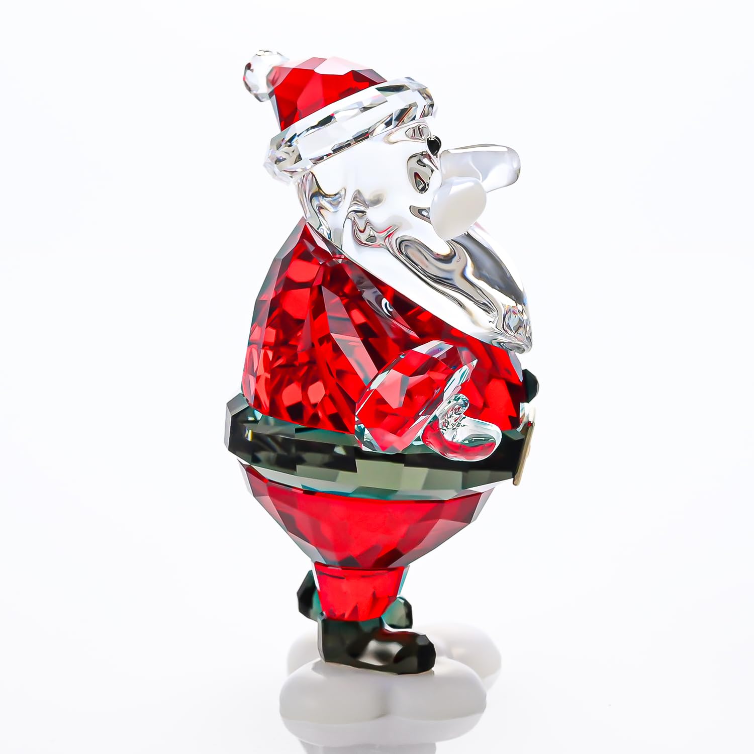 Swarovski Holiday Cheers Weihnachtsmann, rot, 5630337