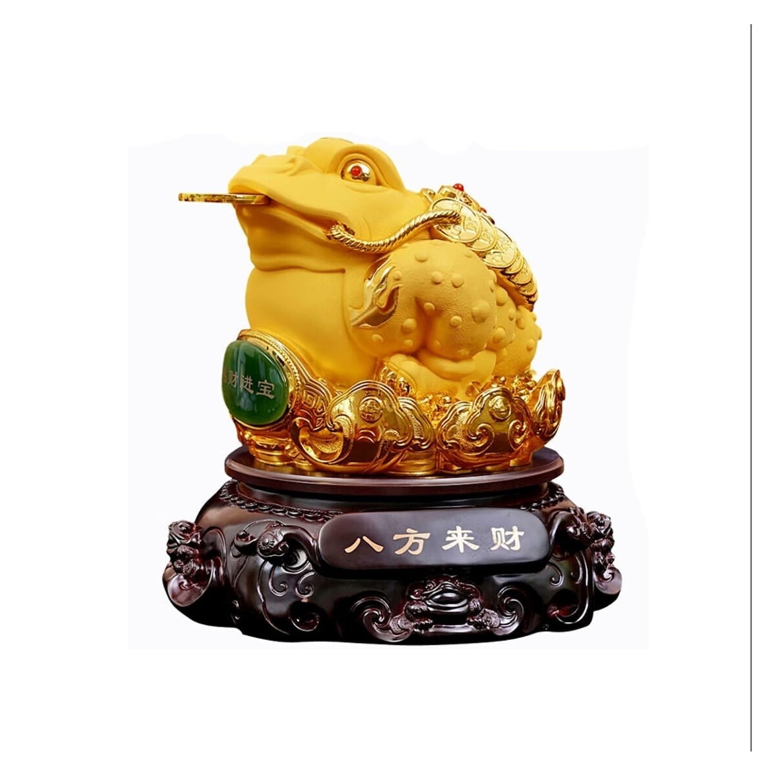 Ornements pour la maison Feng Shui et statue pour jardin zen