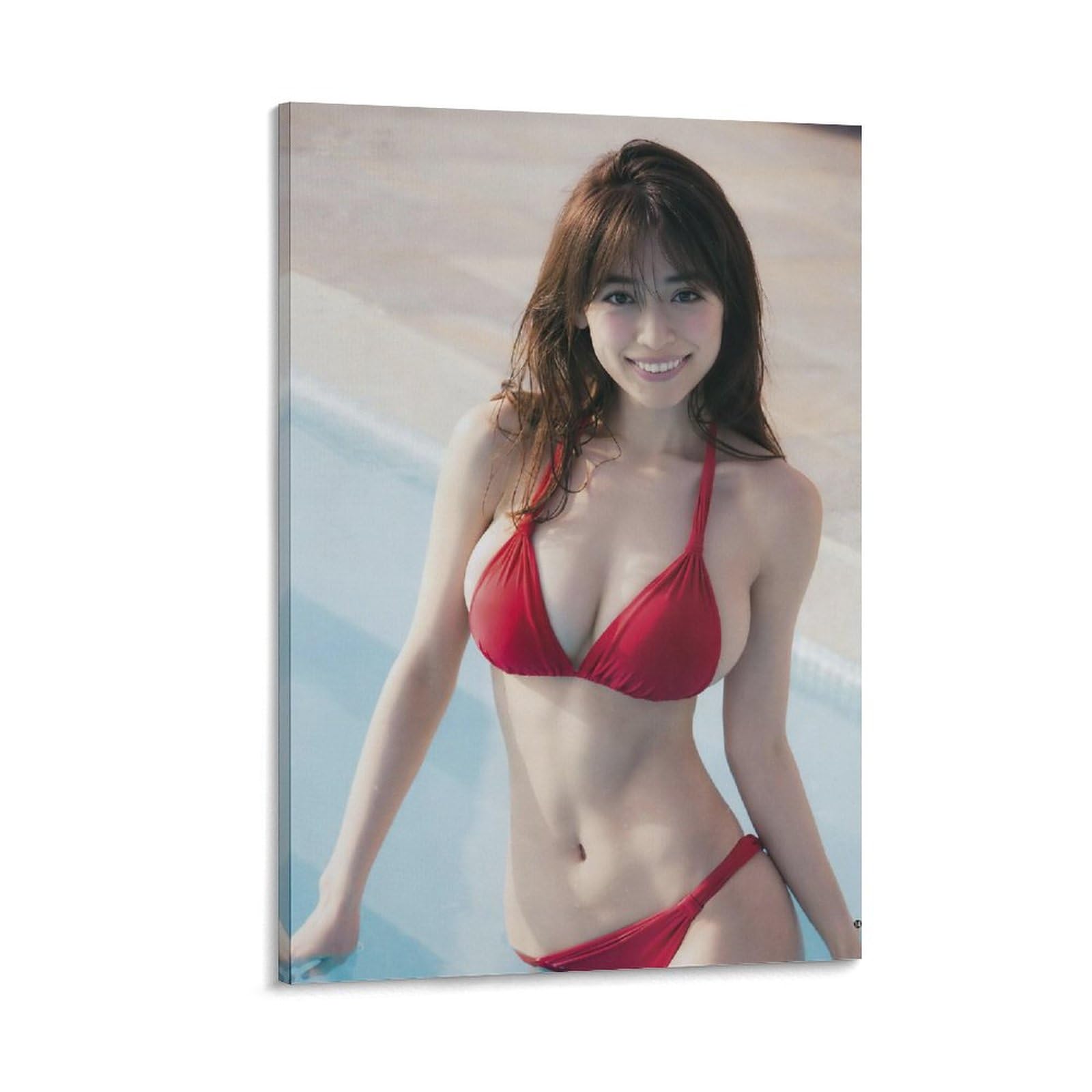 泉里香　水着 