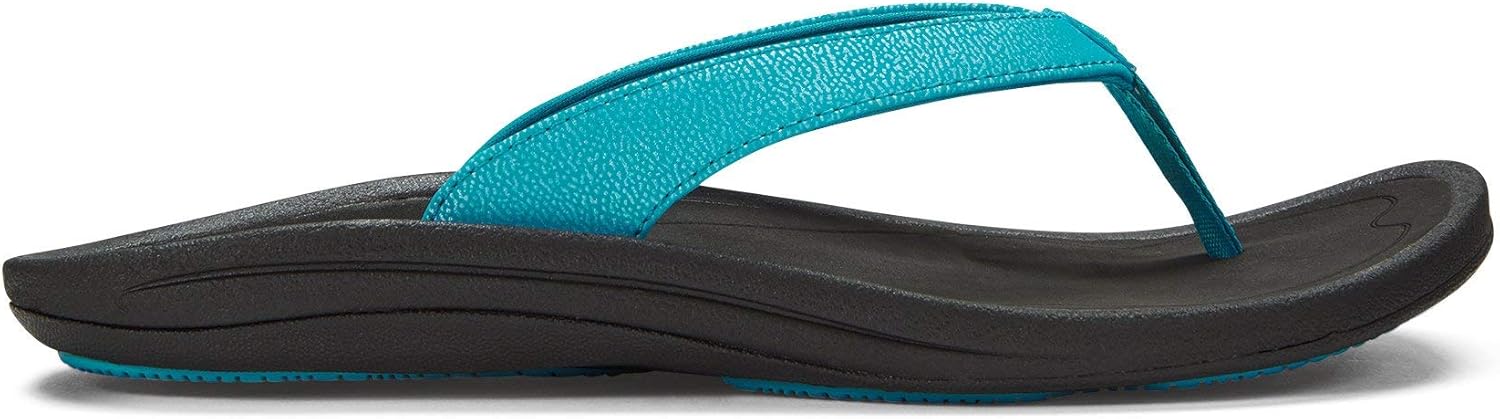 OLUKAI Kulapa Kai Ocean Breeze/Black 5 B (M)
