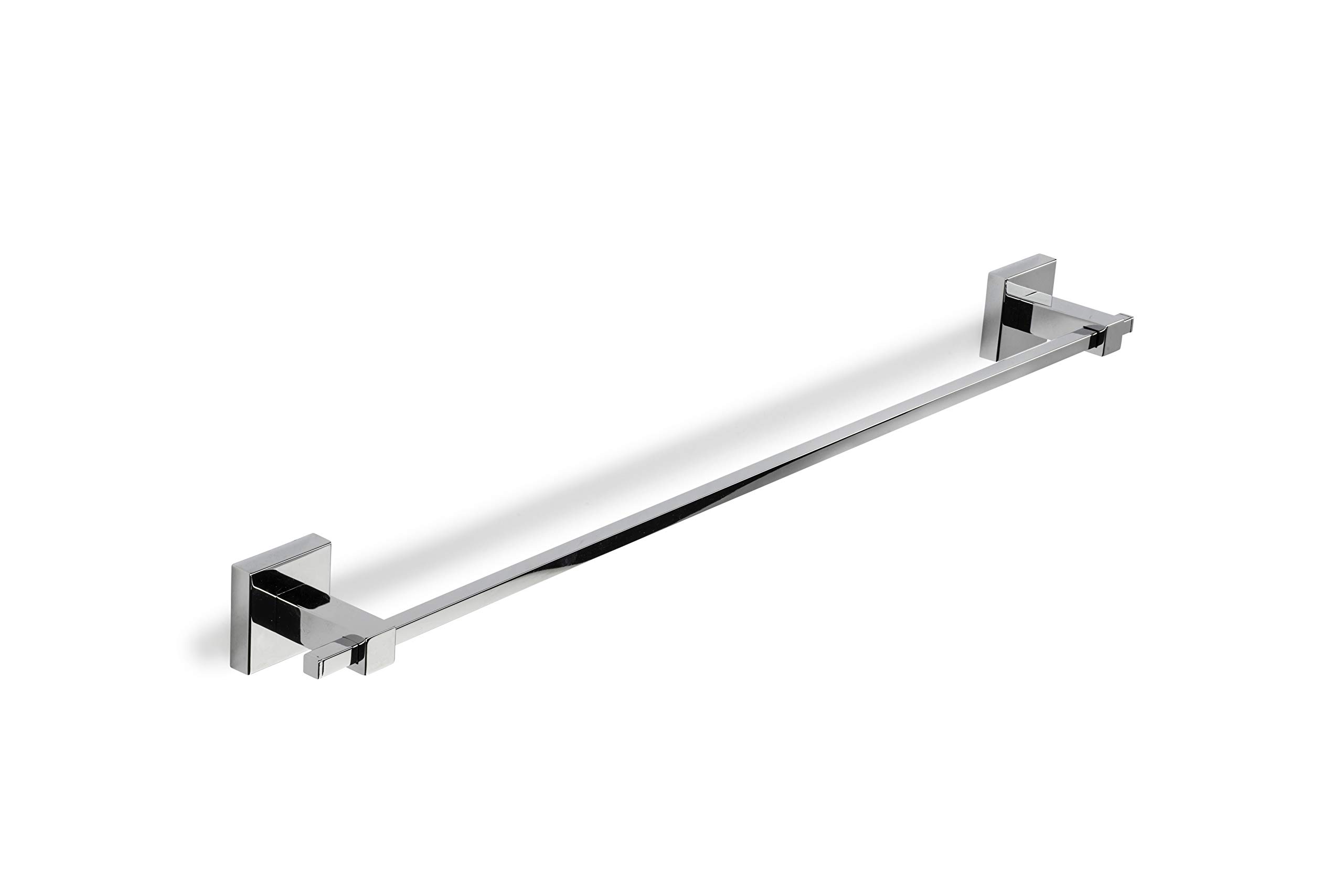 Croydex Chrome Flexi-Fix Everson Easy To Fit Towel Rail