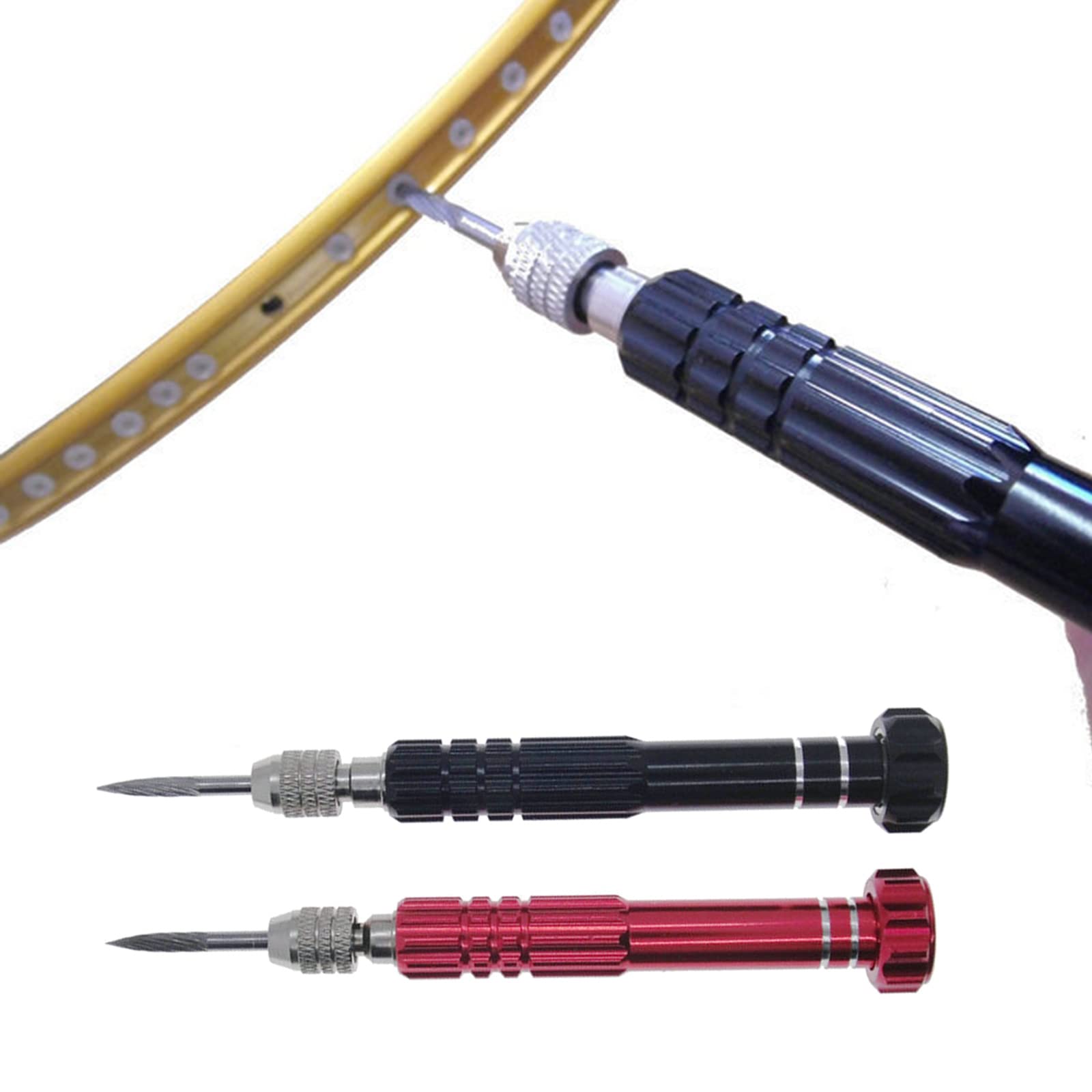 Wudaizhi Badminton Doorloopgereedschap Remover Tennis Racket Stringer Badminton Racket Tool Accessoire