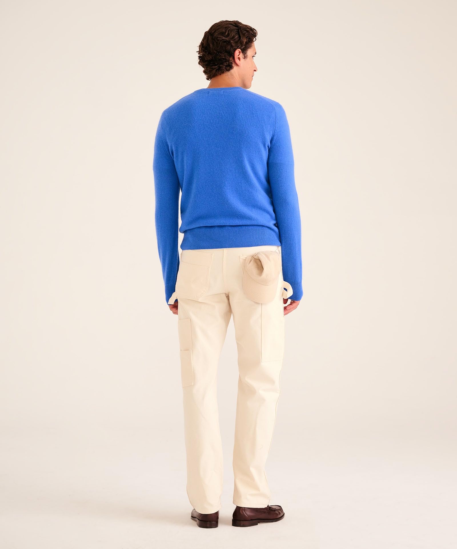 NAADAM Herren The Original Cashmere Crewneck Sweater Pullover