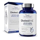 1MD Nutrition CholestMD with Olive Leaf Extract, Bergavit, Niacin, Garlic | 60 Capsules