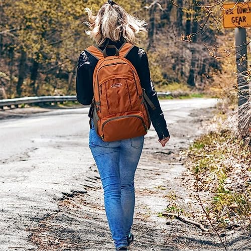 Image of G4Free 40L Lightweight Packable Hiking Backpack, Waterproof Travel Daypack