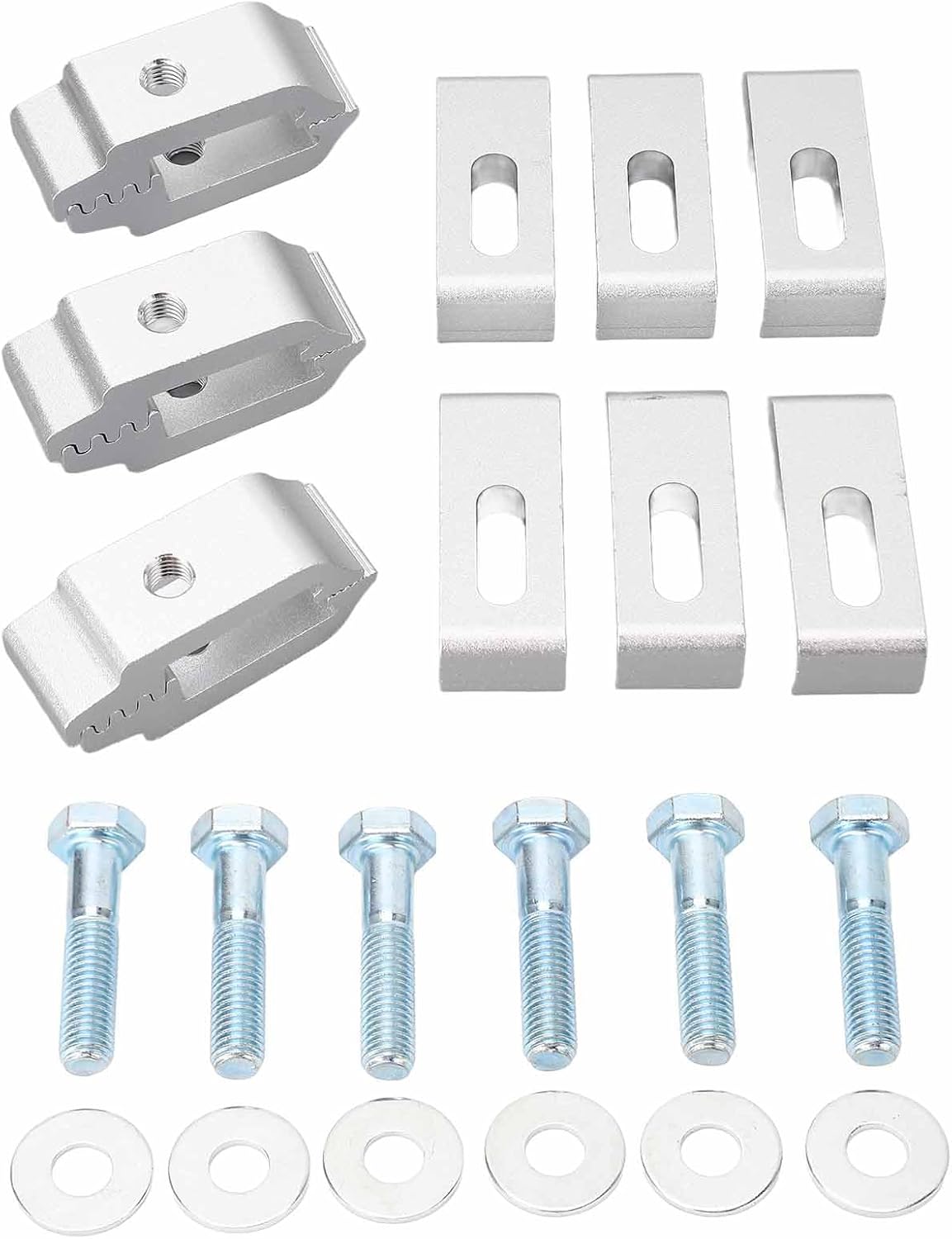 Truck Cap Mounting Clamps, 6pcs Truck Bed Cover Clamps