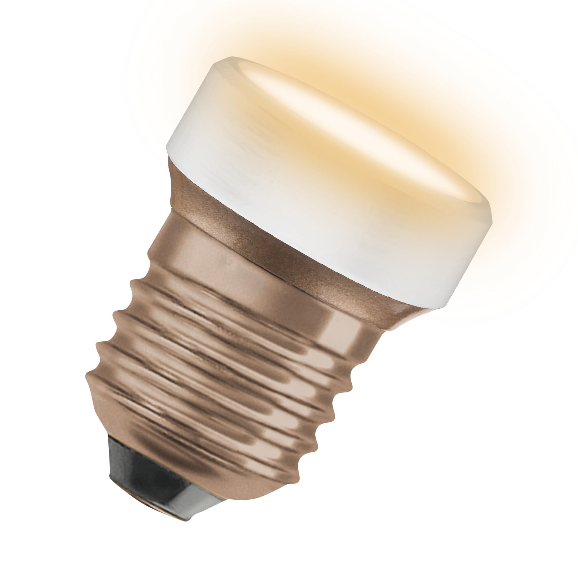 Osram LED FLAT Lampe, Vorteilspack mit 30 Leuchtmittel, ultra-kompakte LED Lampe, ersetzt herkömmliche 28W Glühbirnen, 3.5W, warmweiß (2700K), matt, E27