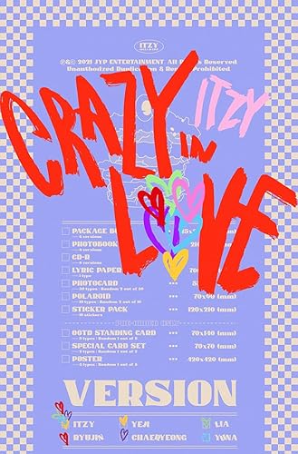 Miniatura 2 de ITZY CRAZY IN LOVE El primer álbum (YEJI)
