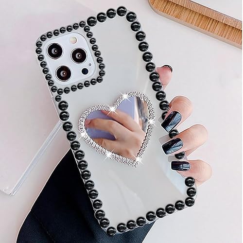 Miniatura 7 de 3090 calcomanías de diamantes de imitación, autoadhesivas, gemas negras para la cara, perlas, calcomanías de 0.3450.236 in, gemas para el cabello en