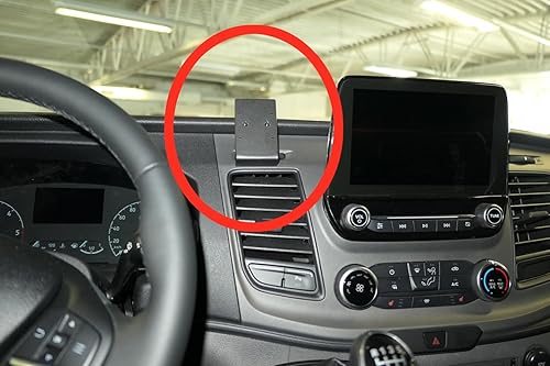 Miniatura 3 de Scosche PC855499 ProClip Soporte de tablero central compatible con Ford Transit 2020-2023 y Ford E-Transit 2022-2023 (solo base de montaje)